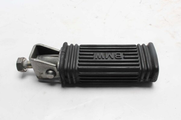 Vasemman takamatkustajan jalkatuen kuminen poljinpehmuste BMW R 100 S 0376 79-80