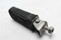 Soziusfußraste hinten links Gummi Pedalauflage...