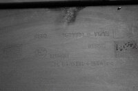 Panel embellecedor inferior izquierdo, cubierta embellecedora BMW K 1200 S K12S K40 04-08