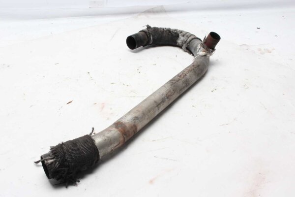 Exhaust manifold, exhaust pipe, heat shield, front left BMW R 100 S 0376 79-80