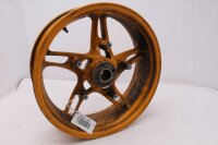 Baghjulsfælg 5,50x17 enkelt eger drevbeslag BMW R...
