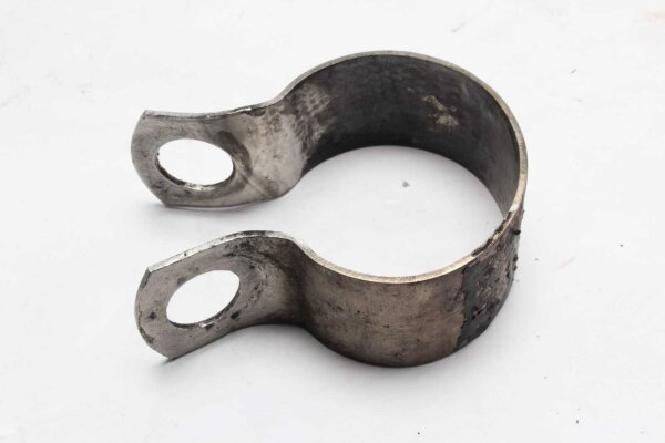 Auspuffkrümmer Halter Schelle rechts Halterung Auspuff BMW R 100 S 0376 79-80