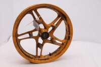 Fælg 21.50x17 egerhjul navaksel for gul BMW R 1100...