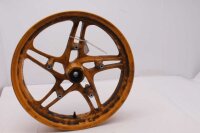 Fælg 21.50x17 egerhjul navaksel for gul BMW R 1100 S R11S 98-06