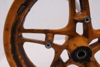 Fælg 21.50x17 egerhjul navaksel for gul BMW R 1100 S R11S 98-06