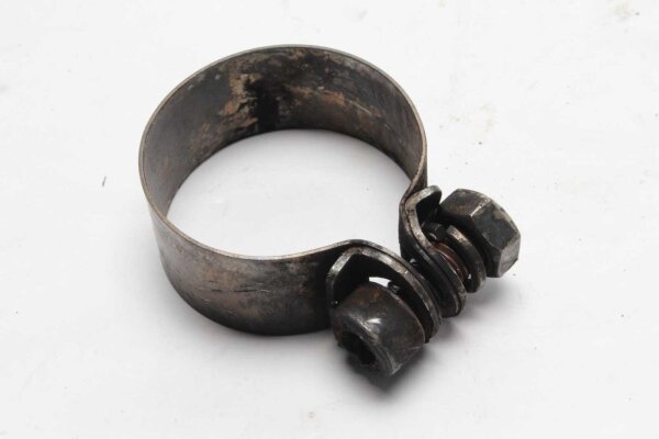 Auspuffkrümmer Schelle Spannband links Abgasanlage BMW R 100 S 0376 79-80