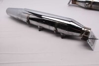 Exhaust muffler catalytic converter chrome exhaust system Harley Davidson universell