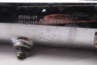 Exhaust muffler catalytic converter chrome exhaust system Harley Davidson universell