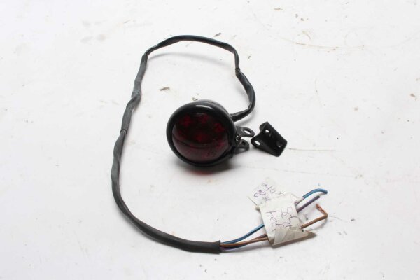 Round rear light housing, brake light bracket, wiring harness BMW R 100 S 0376 79-80