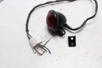 Rücklichtgehäuse rund Bremslicht Halter...