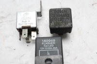 Relaisset, knipperlichtrelais, startrelais, lastrelais, 12V set BMW R 100 S 0376 79-80