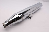 Marmitta di scarico, catalizzatore, silenziatore, cromato Harley Davidson universell