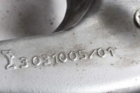 Takahaarukka, takapyörän kiinnitys, akselin kiinnitys, akselin laakeri BMW K 1200 S K12S K40 04-08