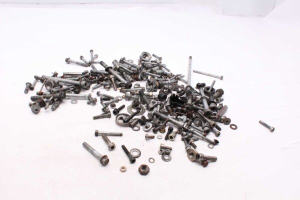 Schraubenset Befestigungsmaterial Motor M6 M8 M10 Mutter BMW F 650 GS R13 00-03