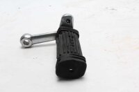 Repose-pieds, support pour pilote, caoutchouc, avant gauche, support nervuré BMW R 100 S 0376 79-80