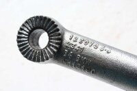 Repose-pieds, support pour pilote, caoutchouc, avant gauche, support nervuré BMW R 100 S 0376 79-80