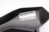 Matkustajan istuimen suojus, takaistuimen suojus, vihreä Kawasaki Z 1000 H ZRT00H 17-21