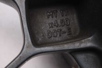 Achterwiel velg gegoten wiel 17x4.50 achtervelg BMW G 650 XMoto E65X 0167 07-10