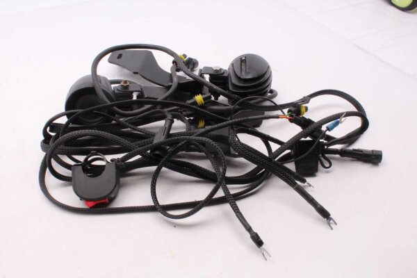 LED-lisäajovalojen johtosarja BMW R 1200 GS ADVENTURE (LC) K51 0A12 14-18