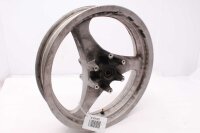 Forhjulsfælg 3,50x17 akselleje speedometer drivgear...