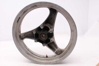 Forhjulsfælg 3,50x17 akselleje speedometer drivgear...