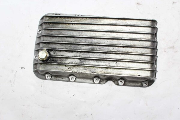 Oil pan finned cooling drain plug gasket bottom of engine BMW R 100 S 0376 79-80