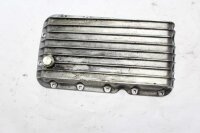 Oil pan finned cooling drain plug gasket bottom of engine...