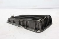 Oil pan finned cooling drain plug gasket bottom of engine...