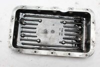 Oil pan finned cooling drain plug gasket bottom of engine BMW R 100 S 0376 79-80