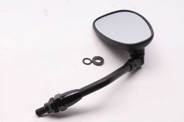 Bakspejl, sort, venstre, styr, spejlgevind Moto Guzzi V9 850 Bobber 16-16