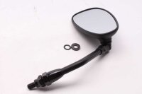 Rückspiegel schwarz links Lenker Spiegelgewinde Moto...