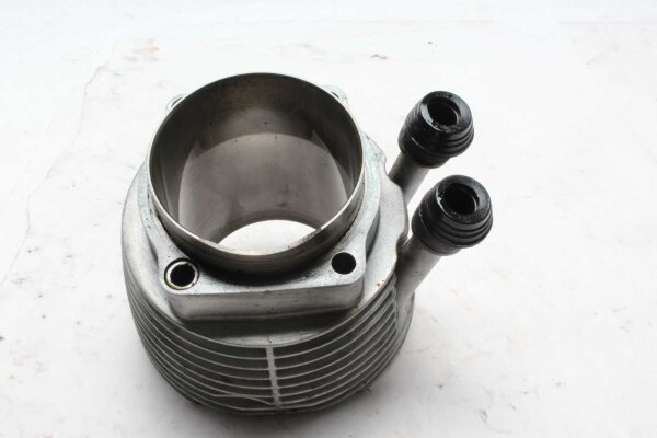 Cylinder left, cooling fins, cylinder liner, intake manifold BMW R 100 S 0376 79-80