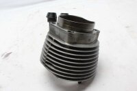 Cylinder left, cooling fins, cylinder liner, intake...