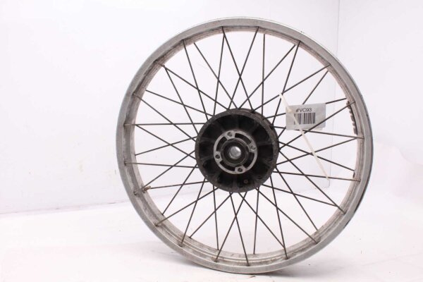 Pinnallinen etupyörä, 21 tuuman napa, 1,85x21 tuumaa BMW R 100 GS 247E 0473 86-96