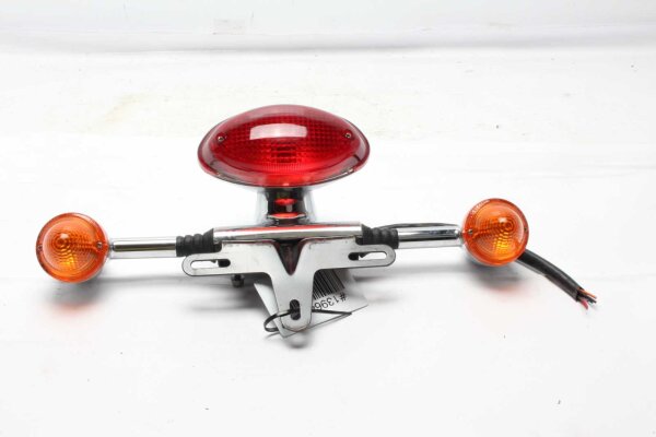 Bakre blinkers-/bakljusenhet ECE 2700430 Triumph Bonneville 900 T100 08-08