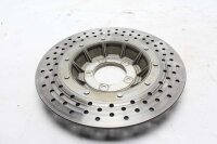 Perforated brake disc, front right, brake system BMW R...