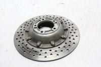Perforated brake disc, front right, brake system BMW R...