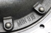 Perforeret bremseskive, forreste højre, bremsesystem BMW R 100 S 0376 79-80