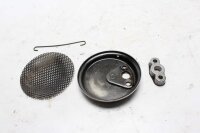 Oil pump strainer cover holder set lubrication filter BMW...