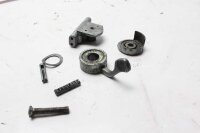 Choke cable mechanism, lever, linkage, choke rod (view) BMW R 100 S 0376 79-80