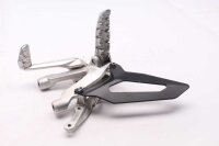 Fußrastenanlage vorne rechts Bremshebel Halter...