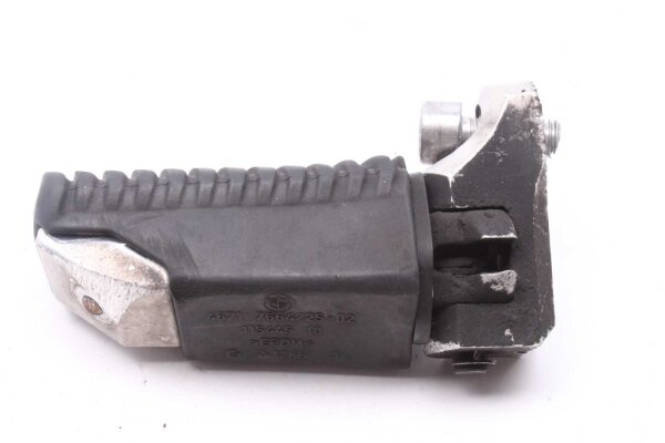 Repose-pied avant droit du conducteur (caoutchouc) BMW K 1200 GT BMW K 1200 GT 04-09