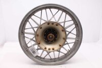Rear wheel rim, wheel hub, spoked wheel, rear axle, 18...