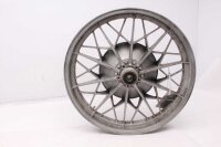 Rear wheel rim, wheel hub, spoked wheel, rear axle, 18...