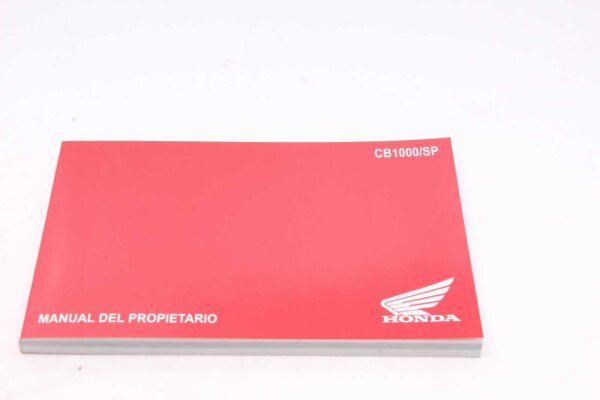 Bruksanvisning, manual, användarmanual Honda CB 1000 Hornet SP 25-25