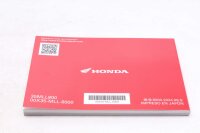 Bruksanvisning, manual, användarmanual Honda CB 1000...