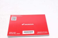 Bruksanvisning, manual, användarmanual Honda CB 1000 Hornet SP 25-25