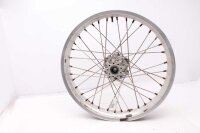 Pinnallinen vanne eteen, vanne 2.50x19 etunapa BMW F 650...