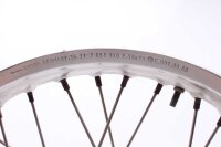 Spaakvelg voorvelg 2.50x19 voornaaf BMW F 650 GS R13 00-03