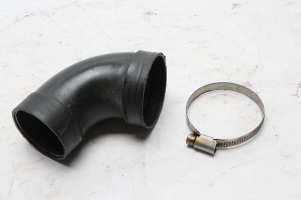 Ansaugstutzen Luftkanal Schlauch rechts Schelle BMW R 100 S 0376 79-80